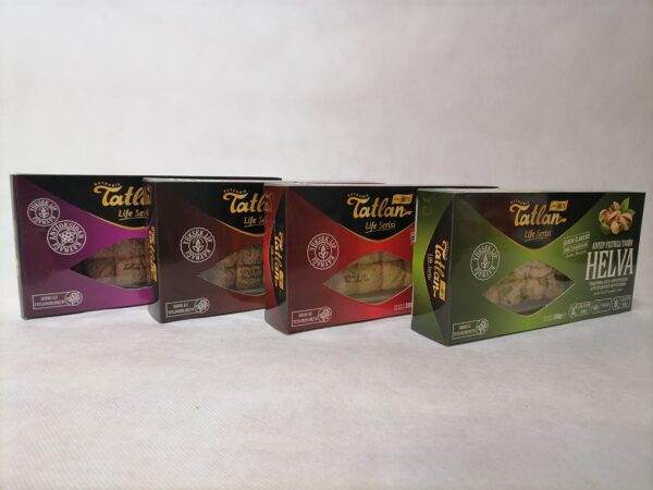 Chałwa sezamowa bez sukru300g