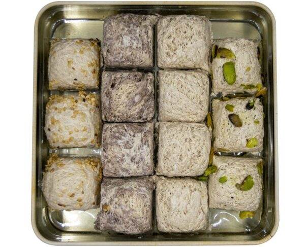 Chałwa sezamowa mix350g1