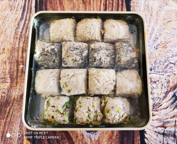 Chałwa sezamowa mix350g2