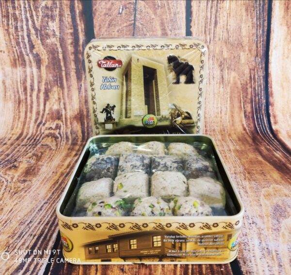 Chałwa sezamowa mix350g3