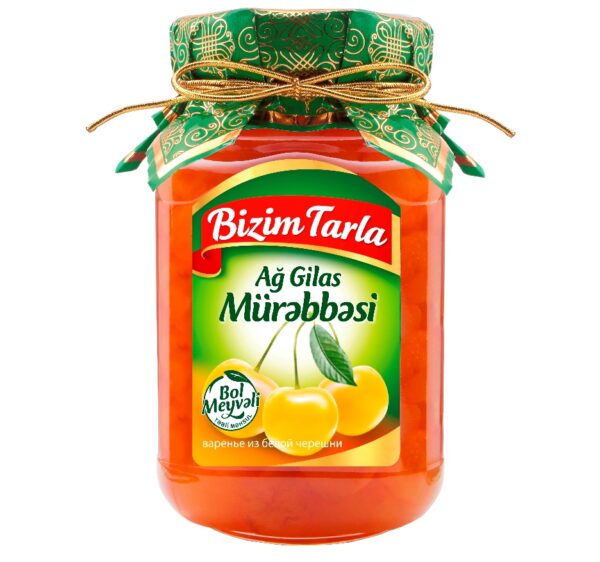 Konfitura z białej czereśni 400gr1